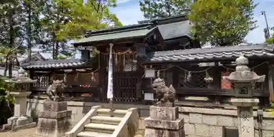 邇々藝志神社(滋賀県)