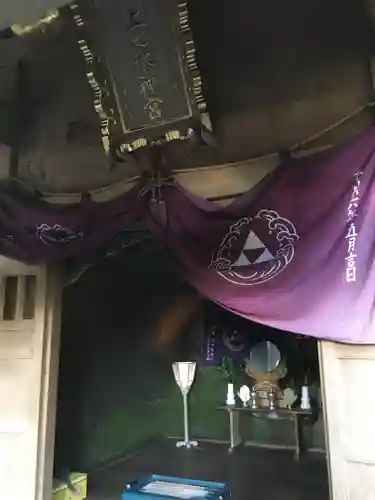 銭洗弁財天宇賀福神社の本殿・本堂