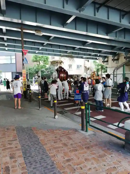 居木神社のお祭り