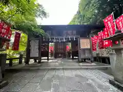 十二神社の本殿