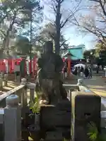 鬼子母神堂 (法明寺)の像