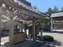 阿志都彌神社・行過天満宮の手水