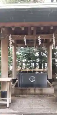 芝大神宮の手水舎