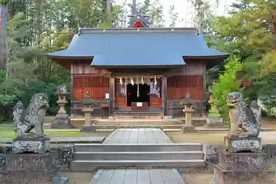 持田神社の本殿・本堂
