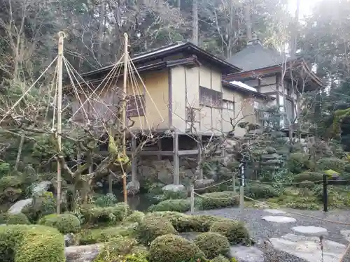 金剛輪寺の庭園