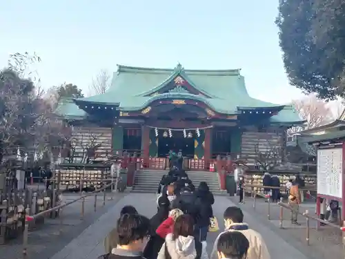亀戸天神社の本殿・本堂