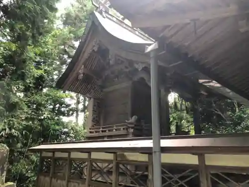 二村神社の本殿・本堂