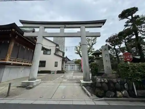 高木神社(東京都)