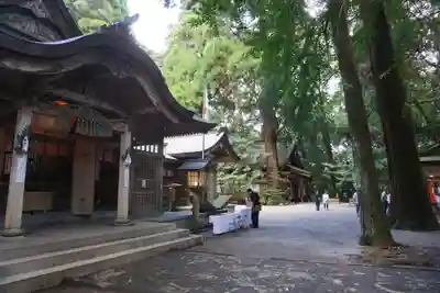 高千穂神社の本殿・本堂