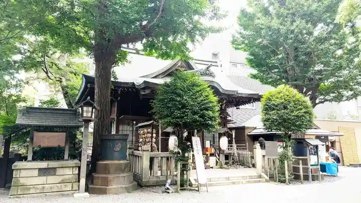 小野照崎神社の本殿・本堂