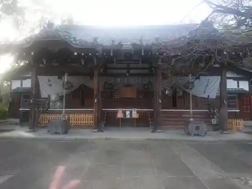 桑名宗社（春日神社）の本殿・本堂