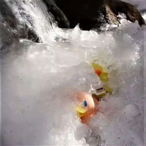 大鏑神社の手水