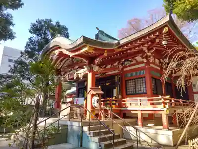 中野氷川神社の本殿・本堂