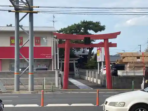 三嶋神社の鳥居