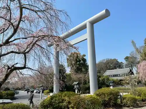 櫻木神社の鳥居