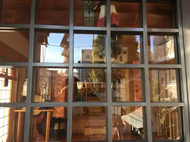 神楽坂若宮八幡神社の本殿・本堂