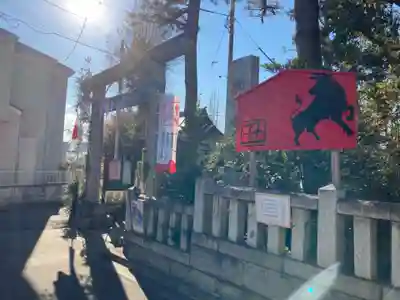 御霊神社の鳥居