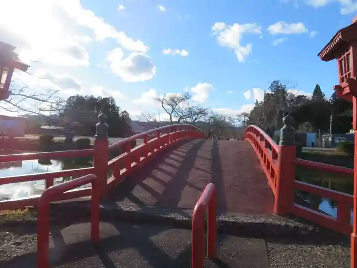 涼ケ岡八幡神社(福島県)