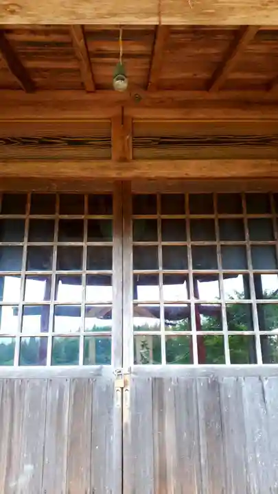 天照御祖神社の本殿・本堂