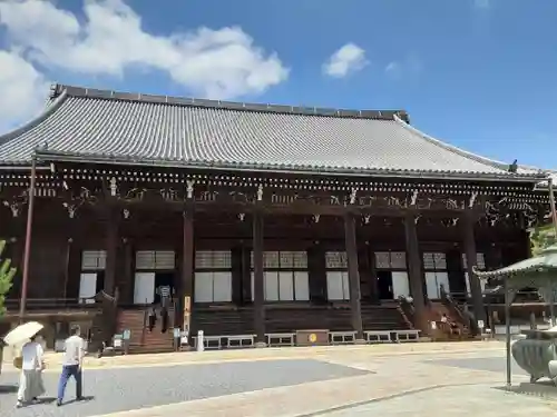 知恩院の本殿・本堂