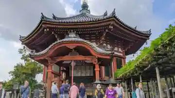 興福寺 南円堂の本殿・本堂