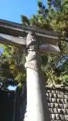 品川神社の芸術