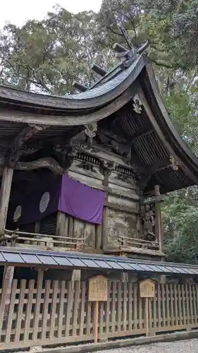 高千穂神社の本殿・本堂