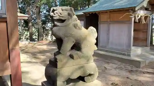 厳島神社の狛犬