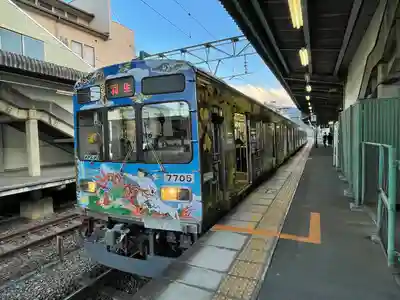 不動尊・不動名水の周辺