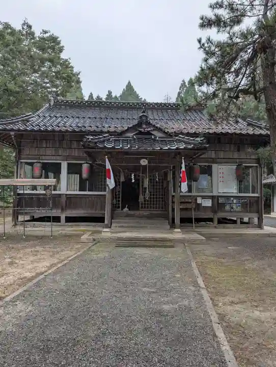 獅子山八幡宮(岡山県)