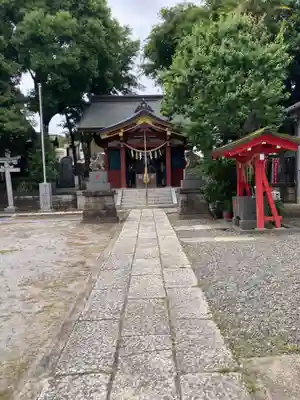 女塚神社(東京都)