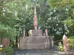 意賀美神社の建物その他