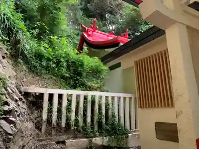 熊野神社の本殿・本堂