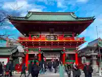 神田神社(神田明神)の山門・神門
