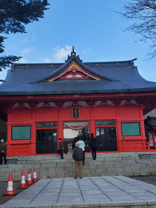 赤城神社の山門・神門