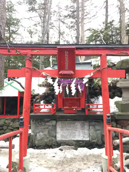 白石神社の末社・摂社