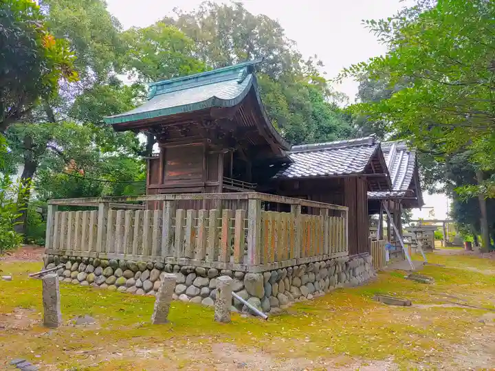 鹽江神社(中野)の本殿・本堂