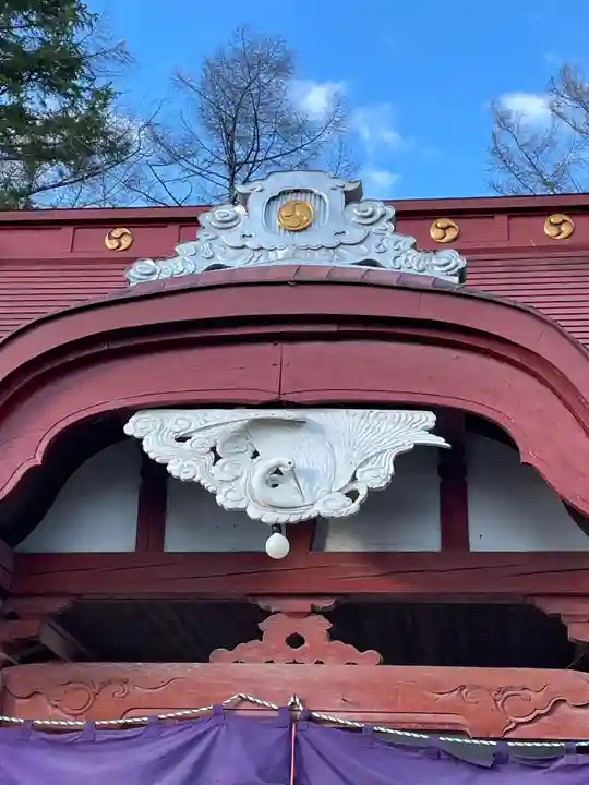 幕別神社の芸術