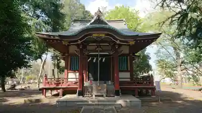 人見稲荷神社の本殿・本堂