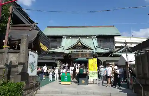 成田山深川不動堂（新勝寺東京別院）(東京都)