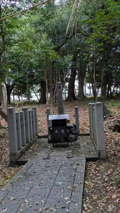 神明神社(神明皇大神宮)(京都府)