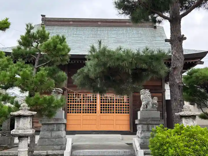 高久蕎高神社(埼玉県)