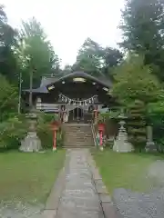 小鹿神社の本殿