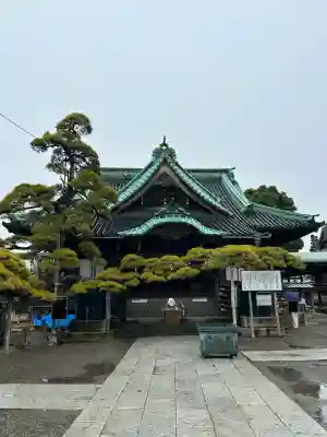 題経寺(柴又帝釈天)(東京都)