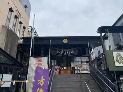 菊名神社(神奈川県)