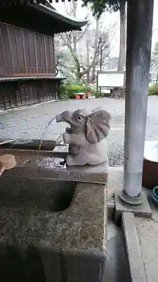 弘明寺の手水舎