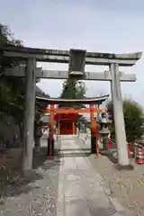 建勲神社の鳥居