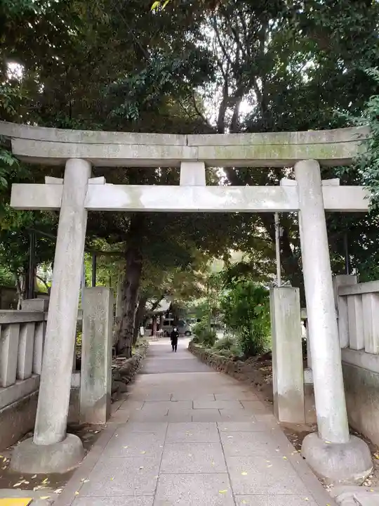 渋谷氷川神社(東京都)