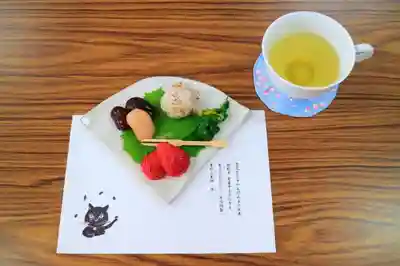 弥生神社の食事