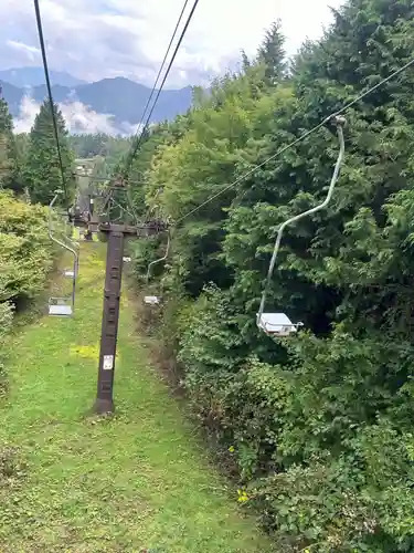石鎚神社 中宮 成就社(愛媛県)